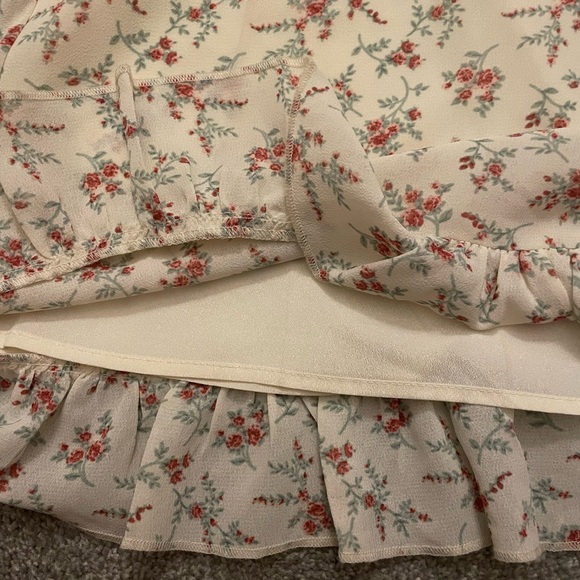 F21 floral sundress size:M - Picture 5 of 6